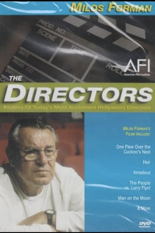 Movie poster for The Directors: Milos Forman (2000)