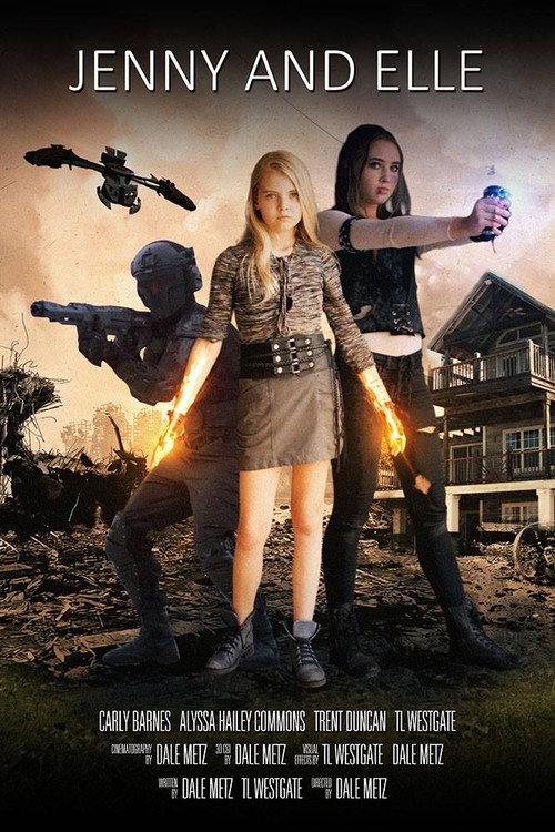 Movie poster for Jenny and Elle (2018)