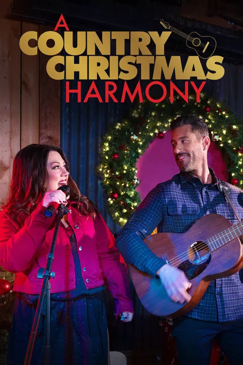 Movie poster for A Country Christmas Harmony (2022)