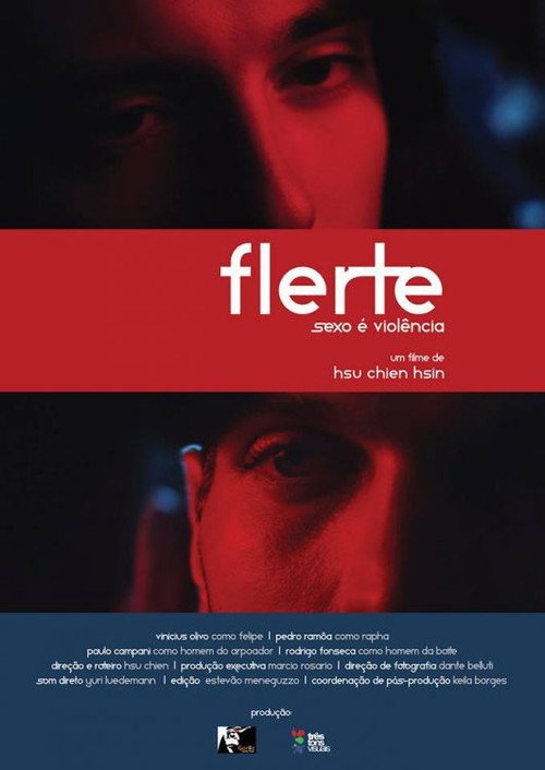 Movie poster for The Flirt (2014)