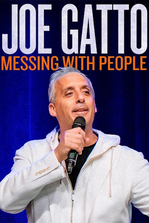 Movie poster for Joe Gatto: Messing with People (2024)