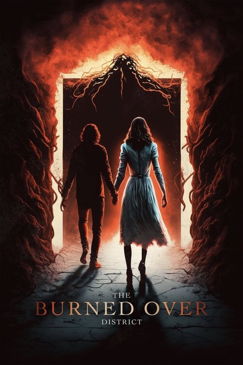 Movie poster for The Burned Over District (2022)