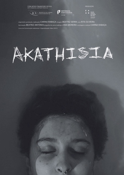 Movie poster for Akathisia (2022)