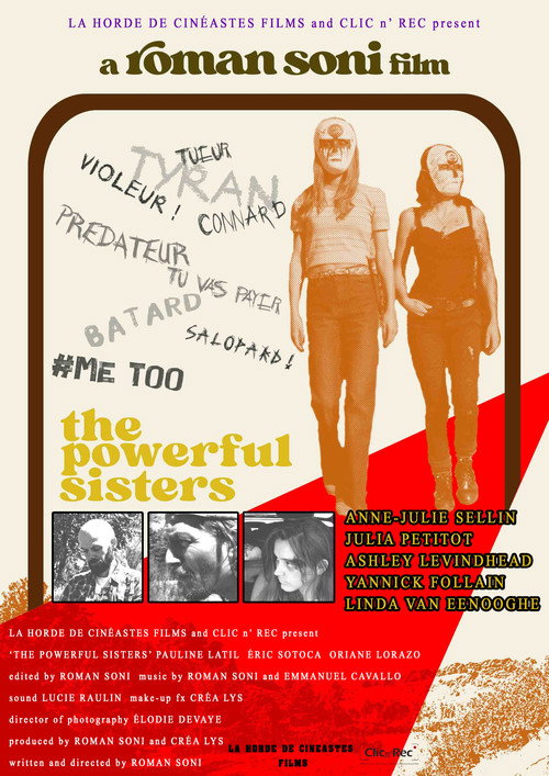 Movie poster for THE POWERFUL SISTERS