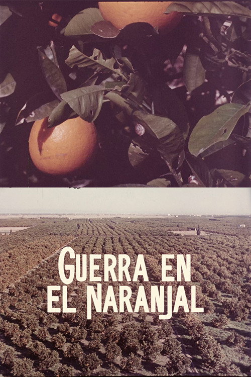 Movie poster for Guerra en el naranjal (1971)