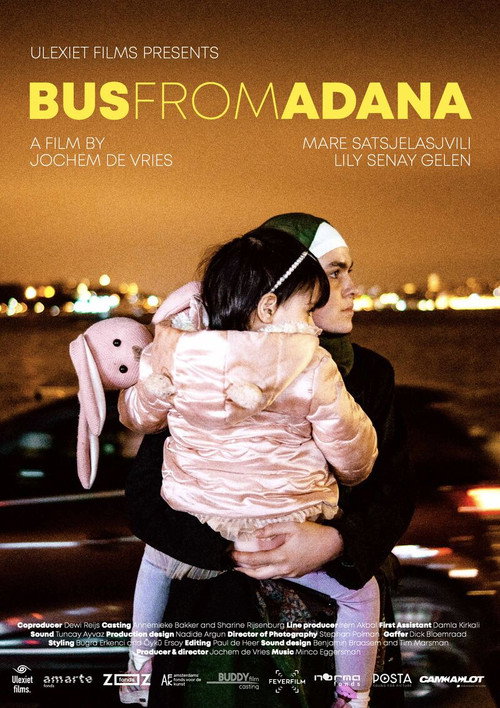 Movie poster for Bus from Adana (2023)
