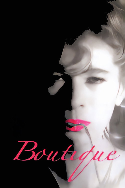 Movie poster for Boutique (1989)