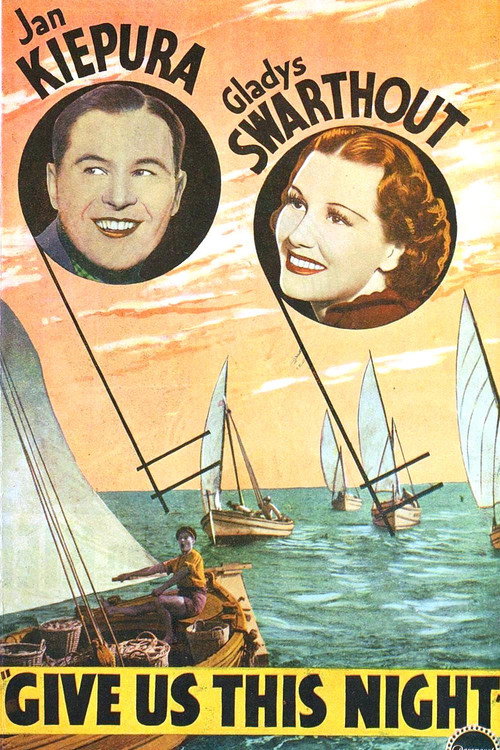Movie poster for Give Us This Night (1936)