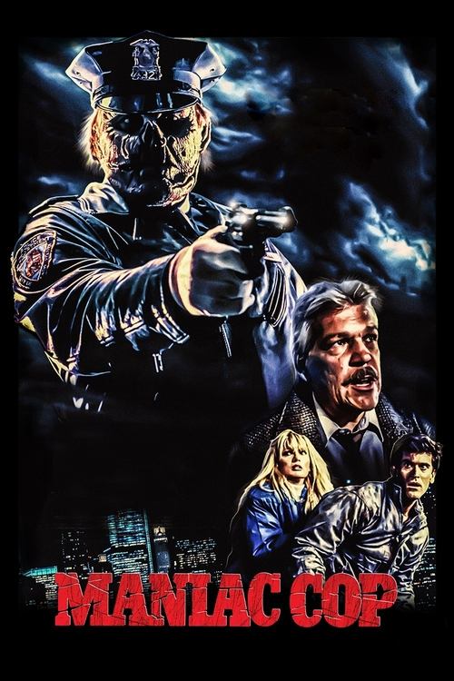 Movie poster for Maniac Cop (1988)
