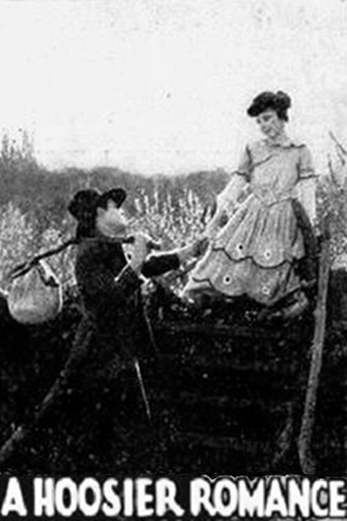 Movie poster for A Hoosier Romance (1918)