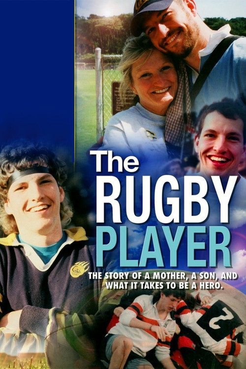 Movie poster for The Rugby Player (2013)