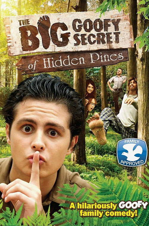 Movie poster for The Big Goofy Secret of Hidden Pines (2013)