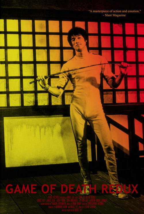 Movie poster for Game of Death Redux (2019)