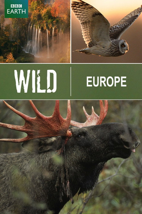 Series poster for Wild Europe (2005)