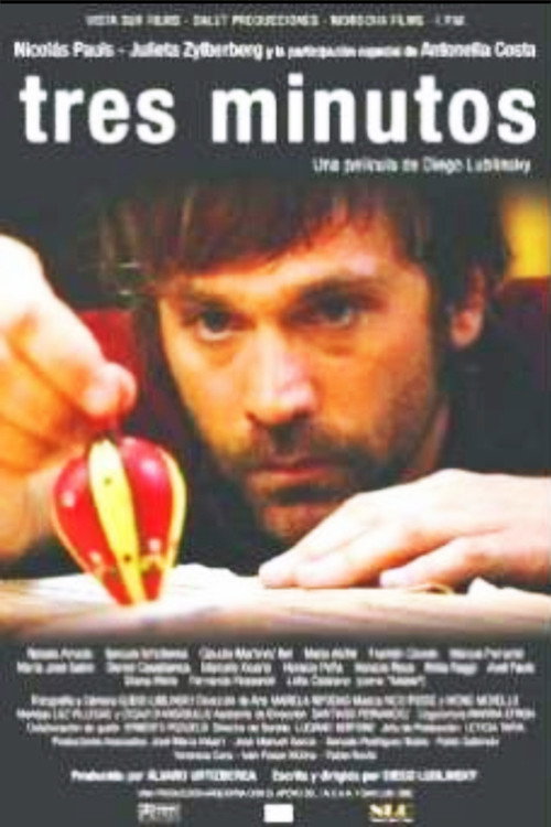Movie poster for Three minutes (2008)