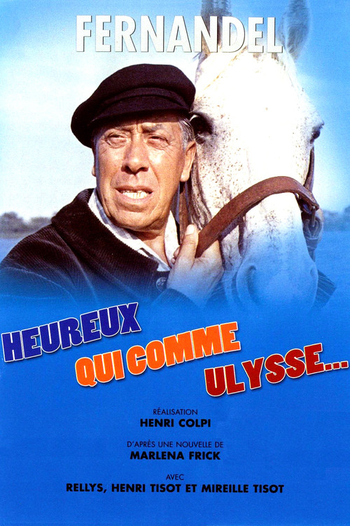 Movie poster for Happy He Who Like Ulysses (1970)