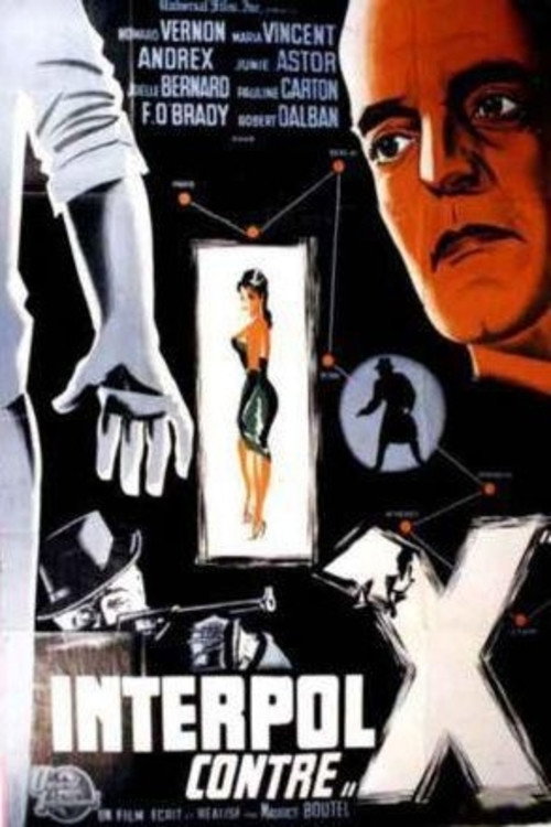 Movie poster for Dossier AST-555 (1960)