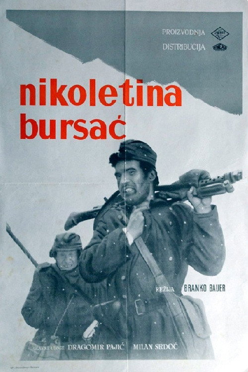 Movie poster for Nikoletina Bursac (1964)