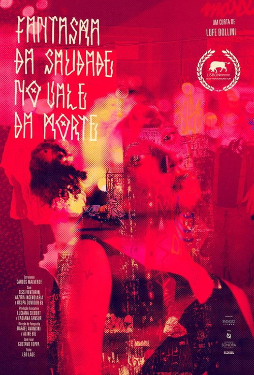 Movie poster for Fantasma da Saudade no Vale da Morte (2016)