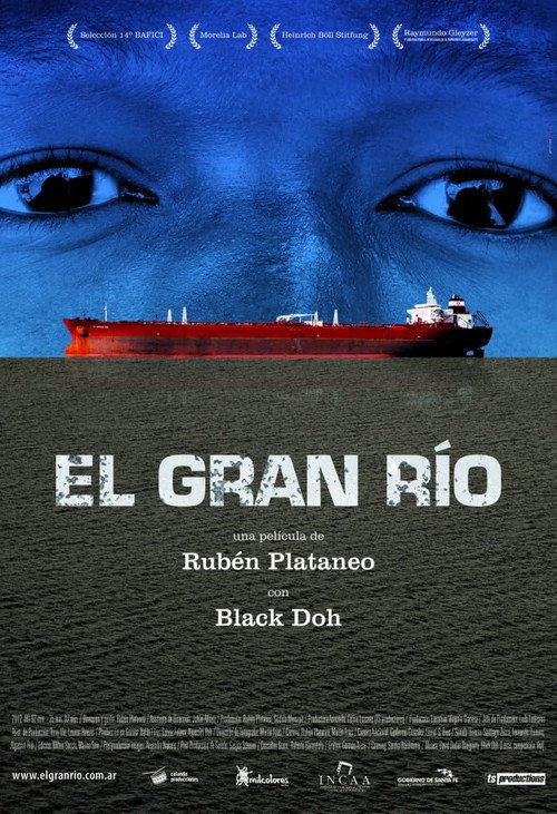 Movie poster for El gran río (2012)