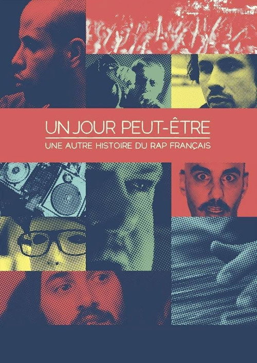 Movie poster for Maybe someday, another history of French rap (2015)