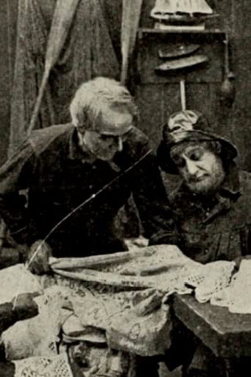 Movie poster for The Smuggler (1912)