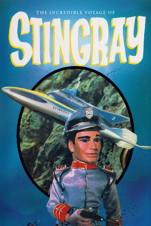Movie poster for The Incredible Voyage of Stingray (1980)