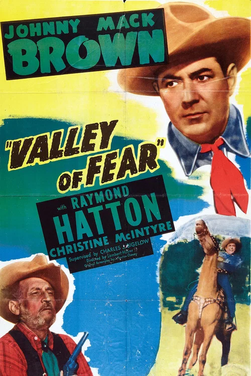 Movie poster for Valley of Fear (1947)