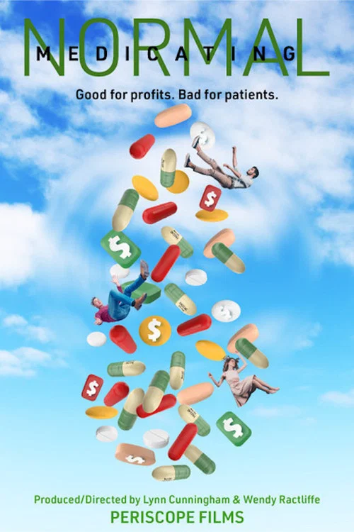 Movie poster for Medicating Normal (2020)