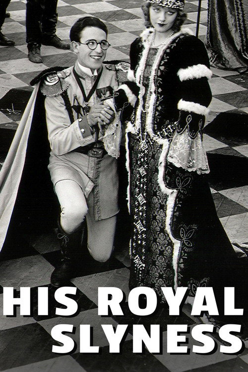 Movie poster for His Royal Slyness (1920)