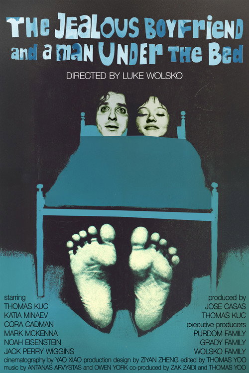 Movie poster for The Jealous Boyfriend and a Man Under the Bed