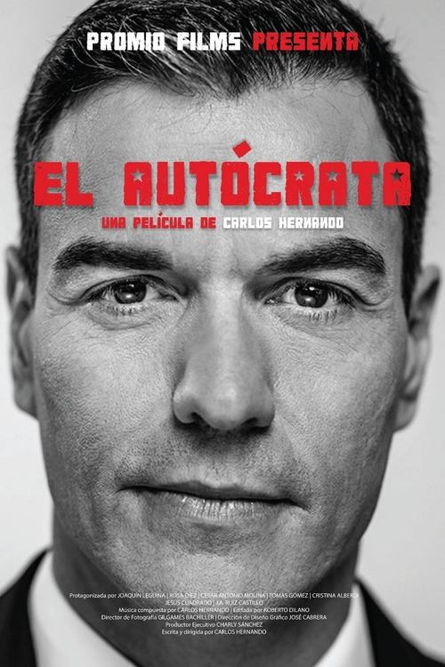 Movie poster for El autócrata (2023)