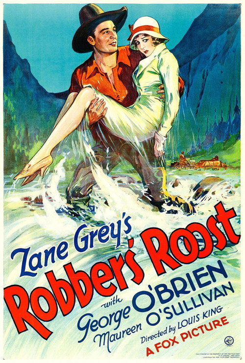 Movie poster for Robbers' Roost (1932)