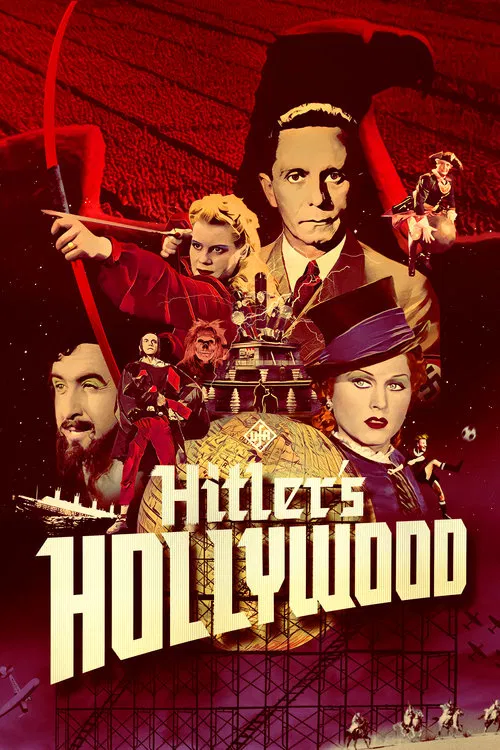 Movie poster for Hitler's Hollywood (2017)
