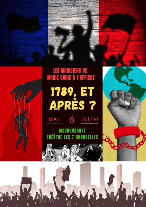 Movie poster for 1789 et après ?! (2025)