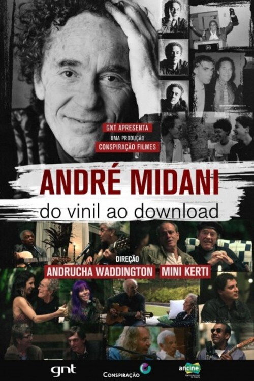 Movie poster for André Midani - An Insider’s Story Of Brazilian Music (2015)