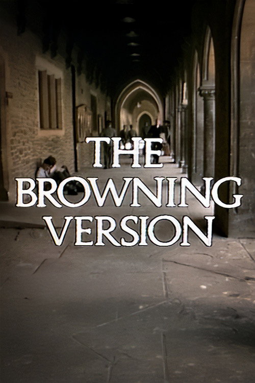Movie poster for The Browning Version (1985)