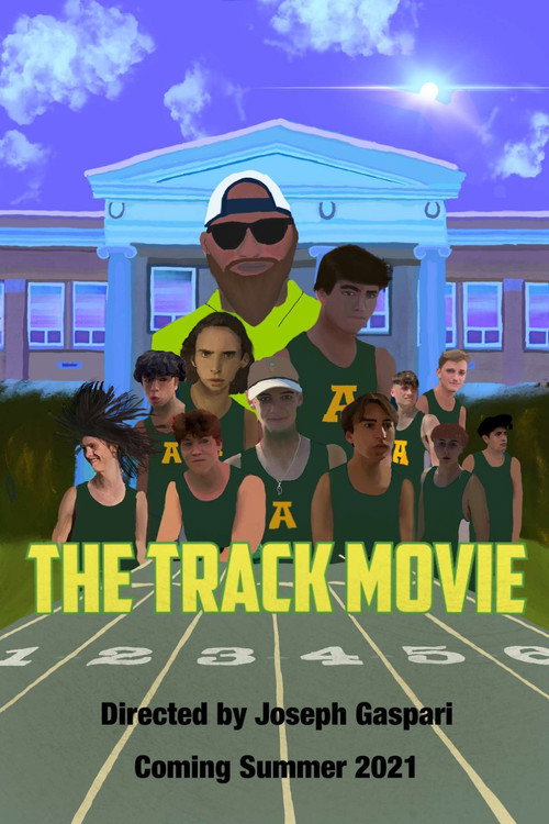 Movie poster for The Track Movie (2021)