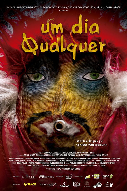 Movie poster for Um Dia Qualquer (2022)