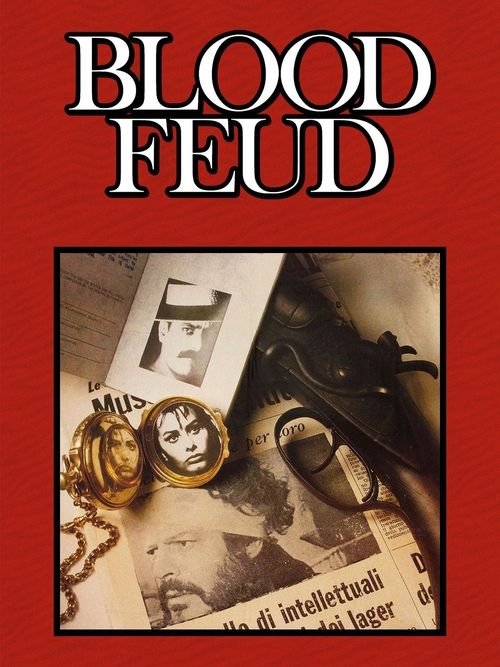 Movie poster for Blood Feud (1978)
