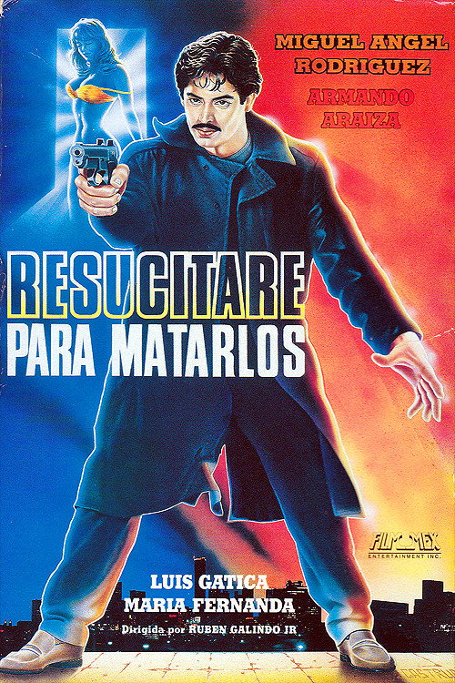 Movie poster for Resurrected To Kill (1991)