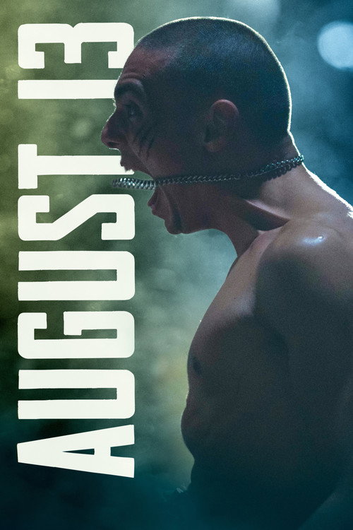Movie poster for AUGUST 13th (2022)