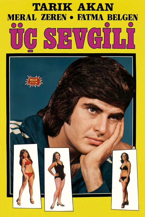Movie poster for Üç Sevgili (1972)