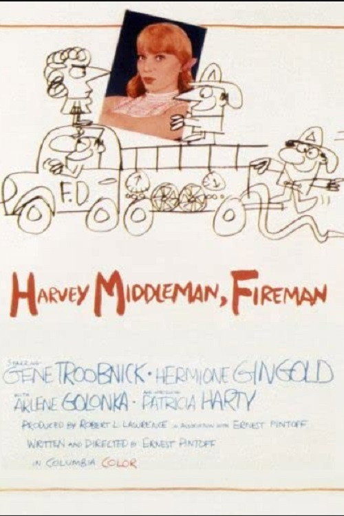 Movie poster for Harvey Middleman, Fireman (1965)