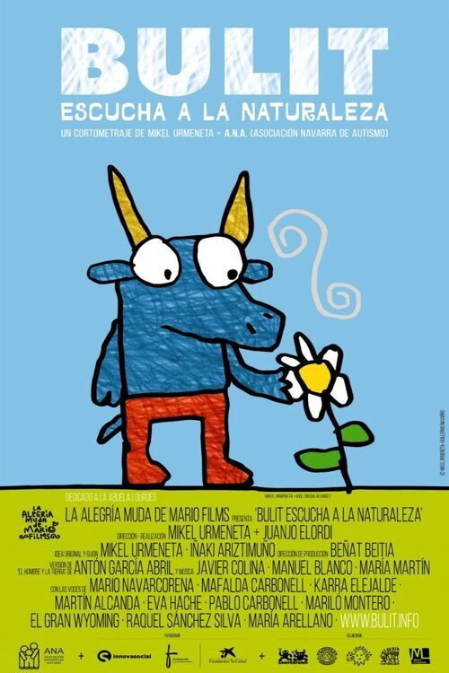 Movie poster for Bulit escucha a la naturaleza (2021)
