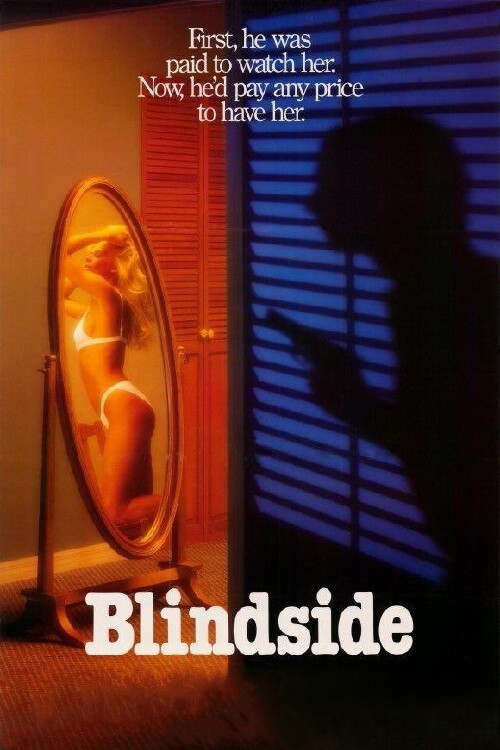 Movie poster for Blindside (1987)