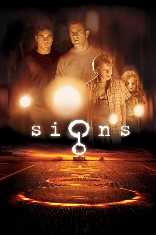 Movie poster for Signs (2002)