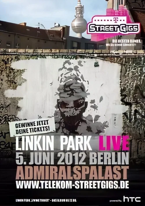 Movie poster for Linkin Park - Live at Telekom Street Gigs (2012)