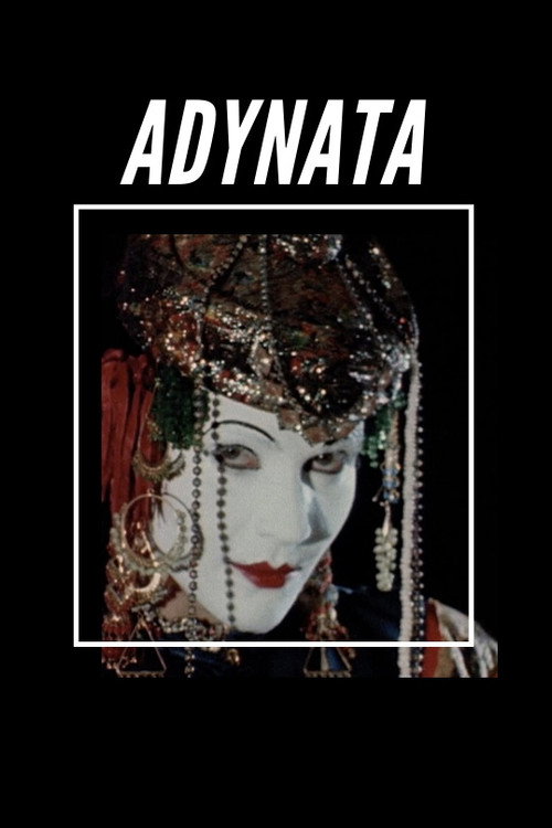 Movie poster for Adynata (1983)