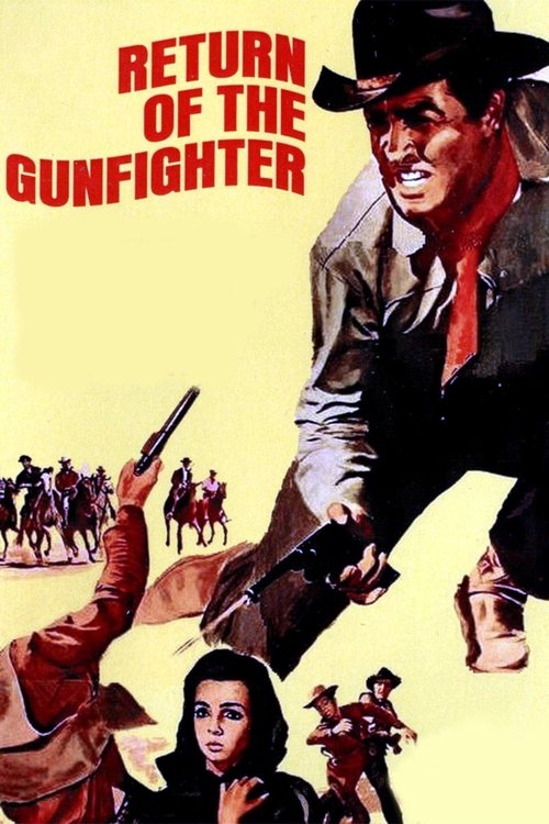 Movie poster for Return of the Gunfighter (1967)